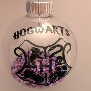 NWT Handcrafted Glass Ornament